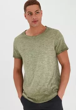 Футболка базовая Bhmino Blend, цвет dusty olive green