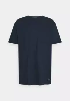 Футболка базовая BHNASIR ORGANIC TEE Blend, цвет dress blues