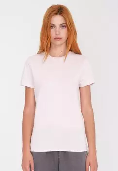 Футболка базовая BLANKS Volcom, цвет lilac ash