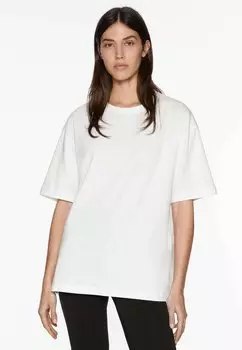 Футболка базовая BLEND OYSHO, цвет white