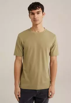 Футболка базовая BLUE RIDGE WE Fashion, цвет green