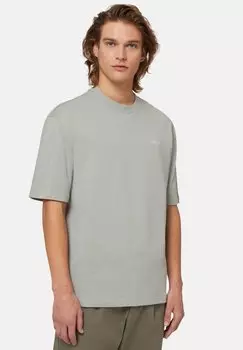 Футболка базовая Boggi Milano, цвет green