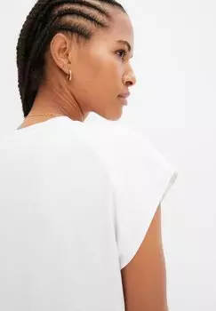 Футболка базовая bonprix, белая