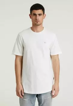 Футболка базовая BRO CHASIN', цвет off white