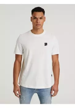 Футболка базовая BRODY CHASIN', цвет off-white