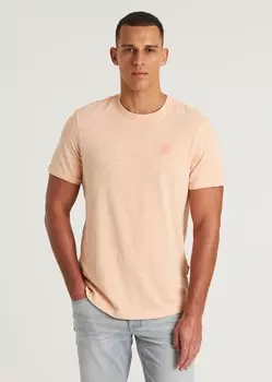 Футболка базовая brody slub Chasin, розовый