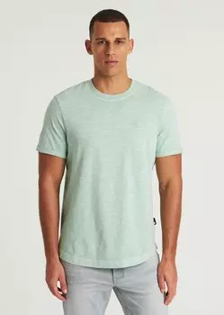 Футболка базовая brody slub Chasin, зеленый