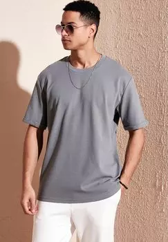 Футболка базовая Buratti, хаки