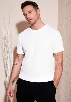 Футболка базовая Buratti, кремовый