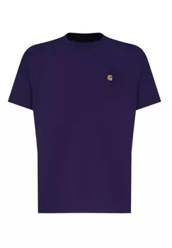 Футболка базовая Carhartt WIP, цвет viola