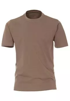Футболка базовая CASAMODA, цвет hellbraun