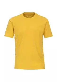 Футболка базовая CASAMODA, цвет hellgelb