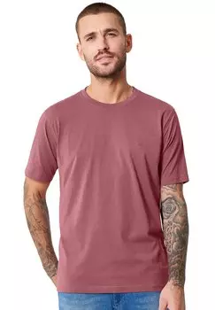 Футболка базовая CASAMODA, цвет hellrot