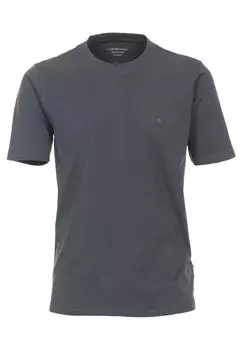 Футболка базовая CASAMODA, цвет mittelgrau