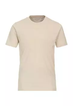 Футболка базовая CASAMODA, цвет weibeige