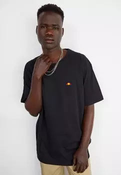 Футболка базовая CASSICA Ellesse, цвет black