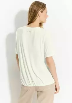 Футболка базовая Cecil, белая