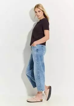 Футболка базовая Cecil, красная