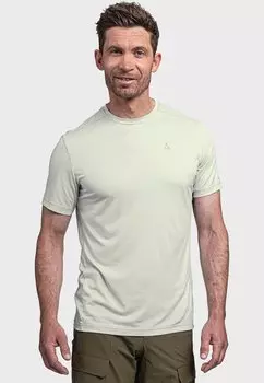 Футболка базовая CIRC TAURON Schffel, цвет grau