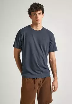 Футболка базовая CLOY Pepe Jeans, цвет phantom grey