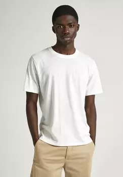 Футболка базовая CLOY Pepe Jeans, цвет white