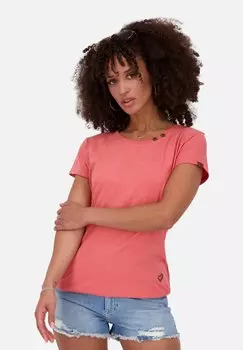 Футболка базовая COCOAK A alife & kickin, цвет astro dust melange