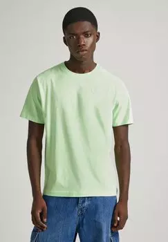 Футболка базовая CONNOR Pepe Jeans, цвет fresh green