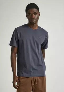 Футболка базовая CONNOR Pepe Jeans, цвет phantom grey
