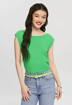 Футболка базовая CORE Esprit, цвет citrus green