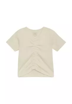 Футболка базовая Creamie, цвет buttercream