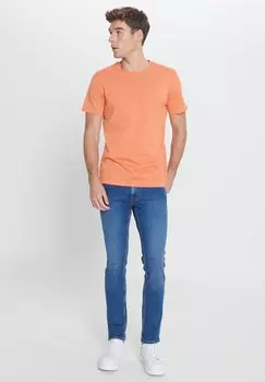 Футболка базовая Crew-Neck AC&CO / ALTINYILDIZ CLASSICS, оранжевая