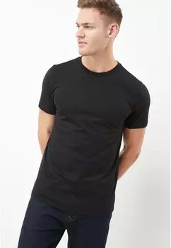 Футболка базовая CREW NECK Next, цвет black