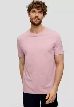 Футболка базовая CREW NECK s.Oliver, цвет zartrosa