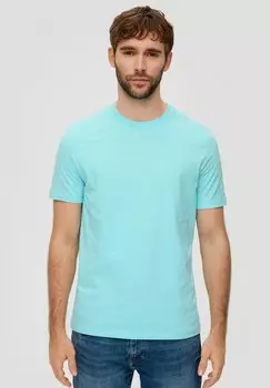 Футболка базовая CREW NECK s.Oliver, цвет helles trkis