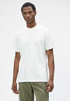 Футболка базовая CREW NECK SHORT SLEEVE Koton, цвет white