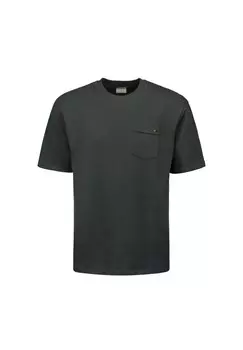 Футболка базовая Crewneck NO EXCESS, тёмная сталь