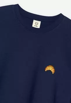 Футболка базовая Croissant A-dam, синяя