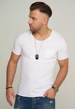 Футболка базовая CRTONALA CARISMA, цвет wei