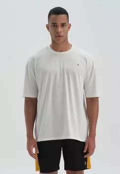 Футболка базовая DAGI, белая