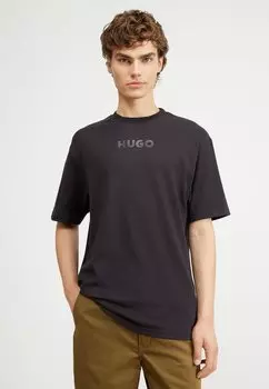 Футболка базовая DAKTAI HUGO, цвет black