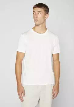 Футболка базовая DECATUR American Vintage, цвет blanc