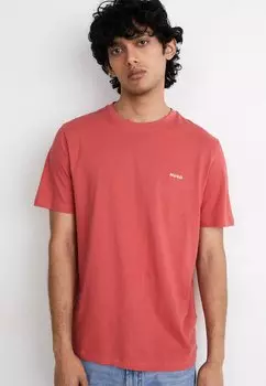 Футболка базовая DERO HUGO, цвет medium red