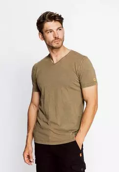 Футболка базовая Diego Zhrill, оливковая