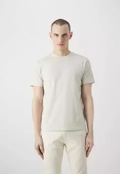 Футболка базовая DILLAN Tiger of Sweden, цвет light beige melange