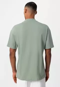 Футболка базовая Domenico Antioch, мятная