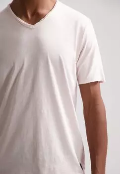 Футболка базовая Dstrezzed, жемчужная