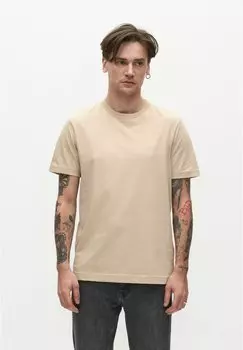 Футболка базовая DUNE LOGO Gabba, цвет safari