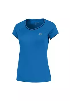 Футболка базовая Dunlop, цвет blau