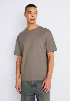 Футболка базовая EBRADLEY SS NOOS Jack & Jones, цвет bungee