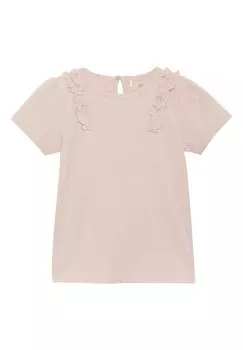Футболка базовая EN FANT, цвет peach whip